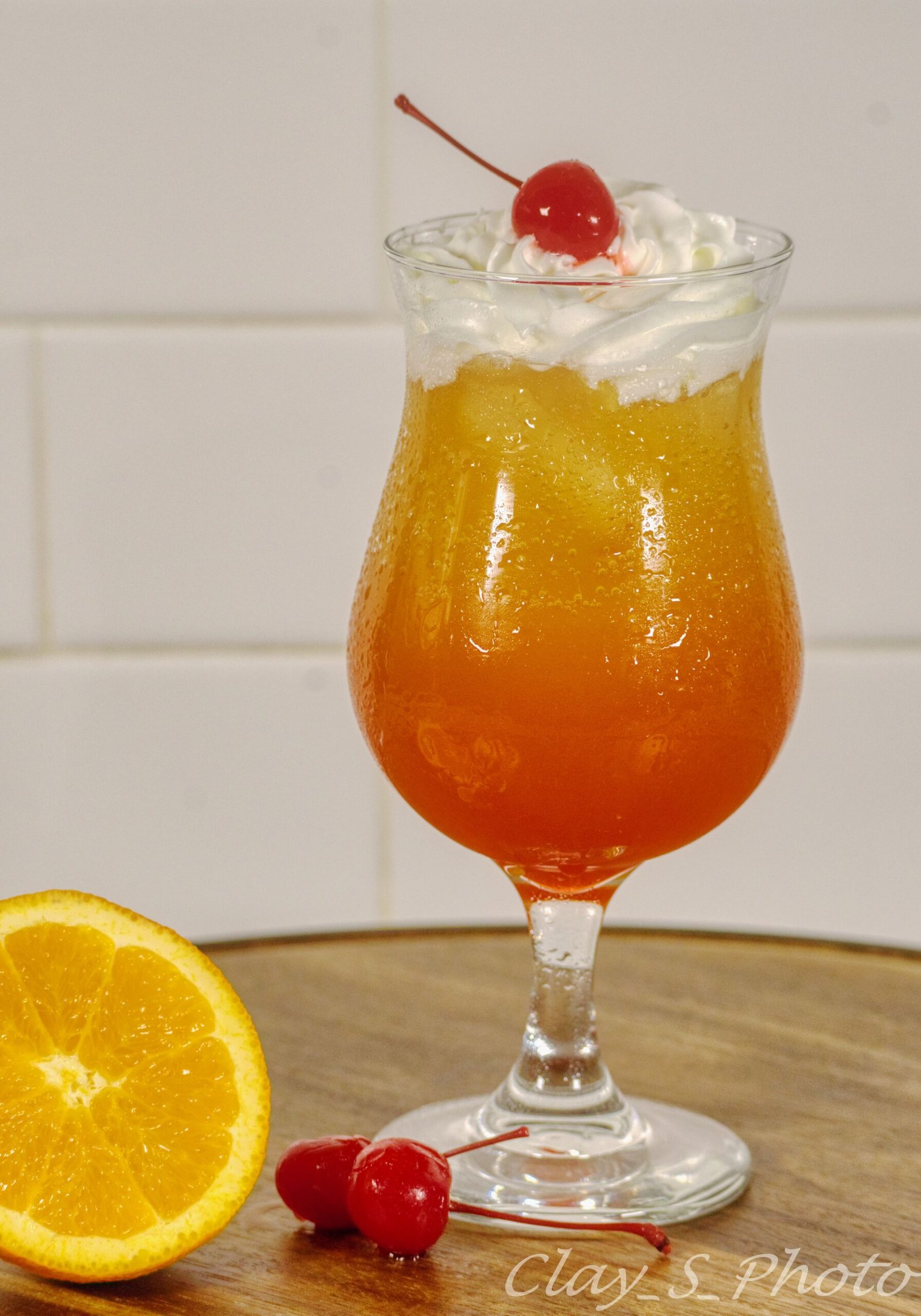 Read more about the article Orange Shirley Temple with Whipped Cream