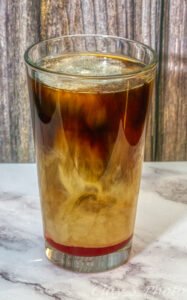 Read more about the article Dr. Pepper with Strawberry and Coconut Cream