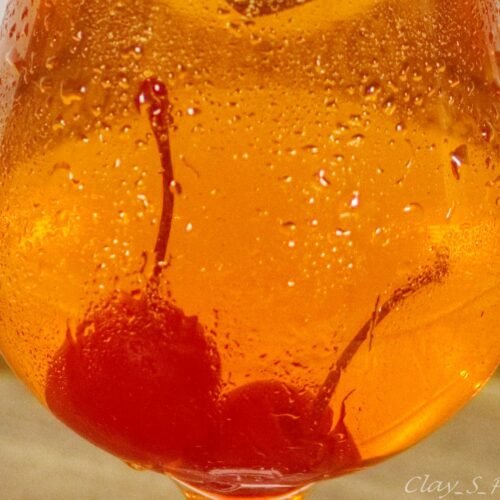 Shirley temple close-up view