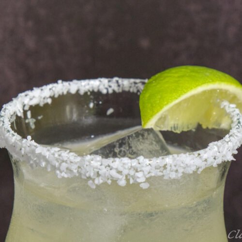virgin margarita close-up view