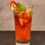 Strawberry and Mint Mocktail