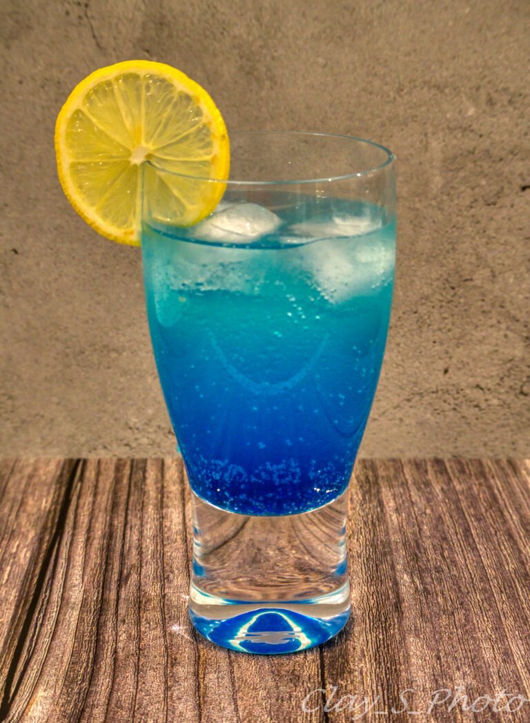 Blue Lagoon Mocktail