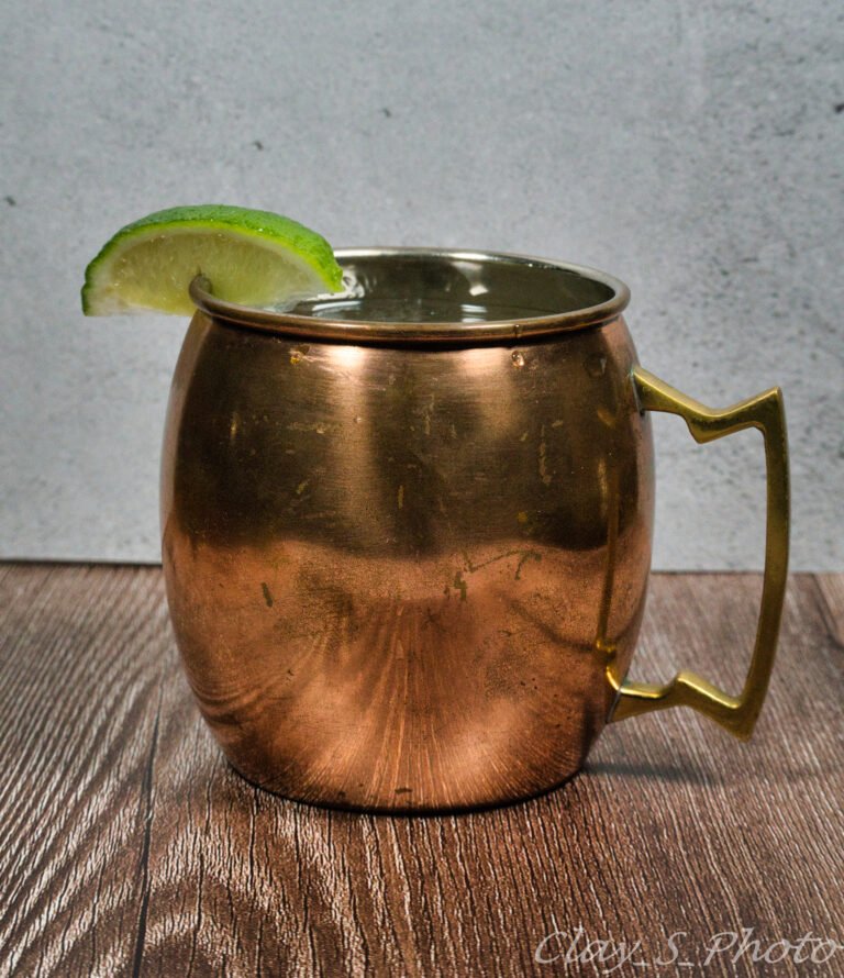 Moscow Mule Mocktail