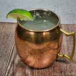 moscow mule mocktail