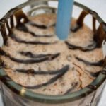 Banana Hazelnut Smoothie Close-up