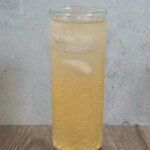 Peach Coconut Fizz