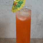 Strawberry Peach Sparkling Water