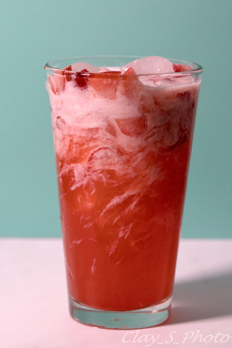 strawberry shortcake drink