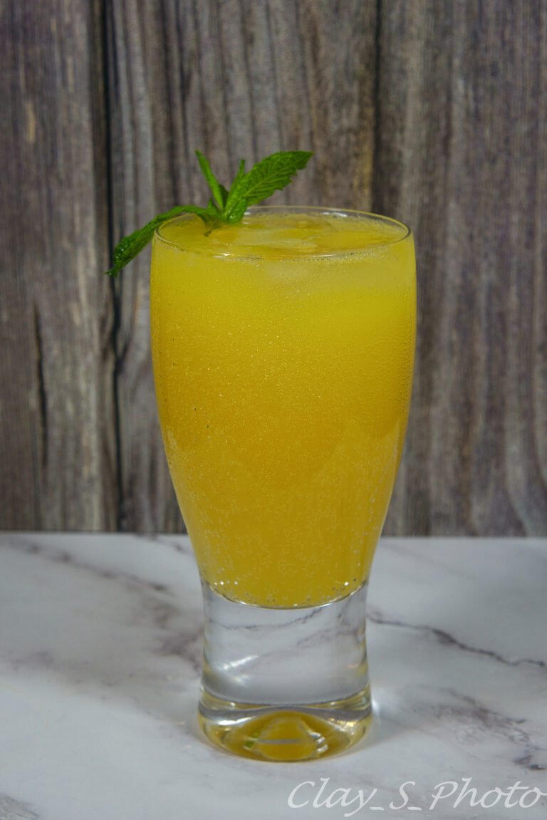 orange ginger fizz
